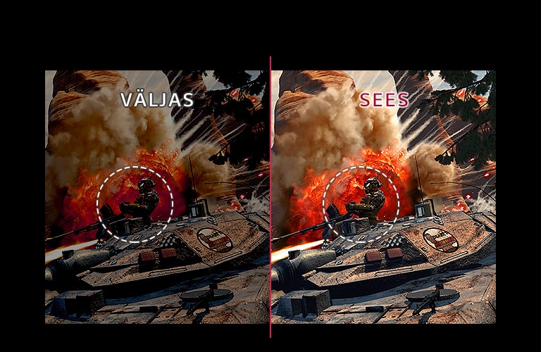 Black Stabilizer: VÄLJAS VS. SEES