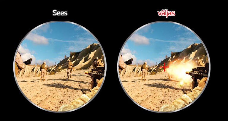 Kiirem sihtimine ja tulistamine2