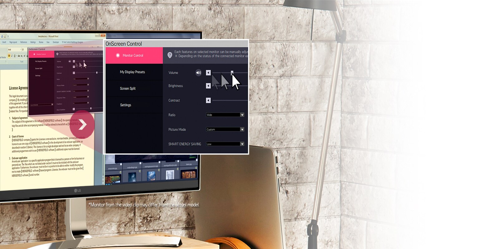 Mugav ja lihtne OnScreen juhtimine3