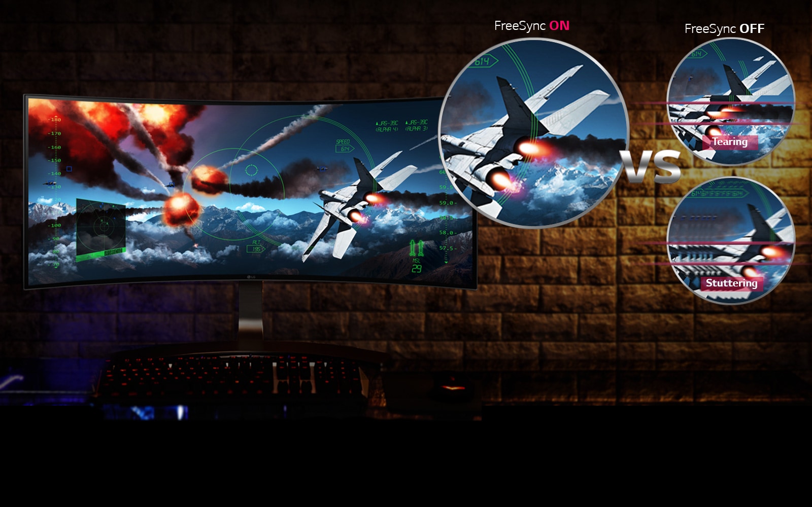 FreeSync ja 21:9 UltraWide™ konvergents