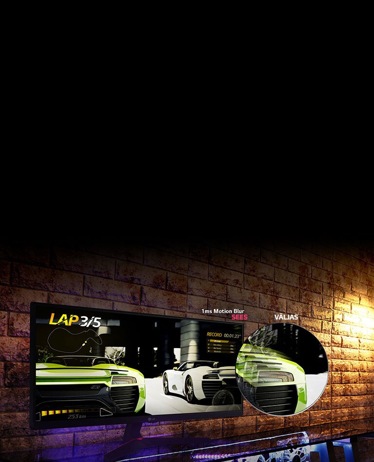 21:9 QHD (3440*1440)  sisulooja stuudio tööjaam