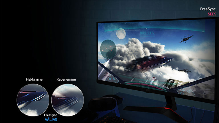 Professionaalse klassi  värviedastus IPS-ekraaniga