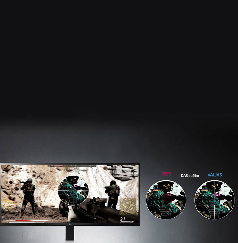 21:9 ekraanipinnaga tööjaam USB Type-C™-ga