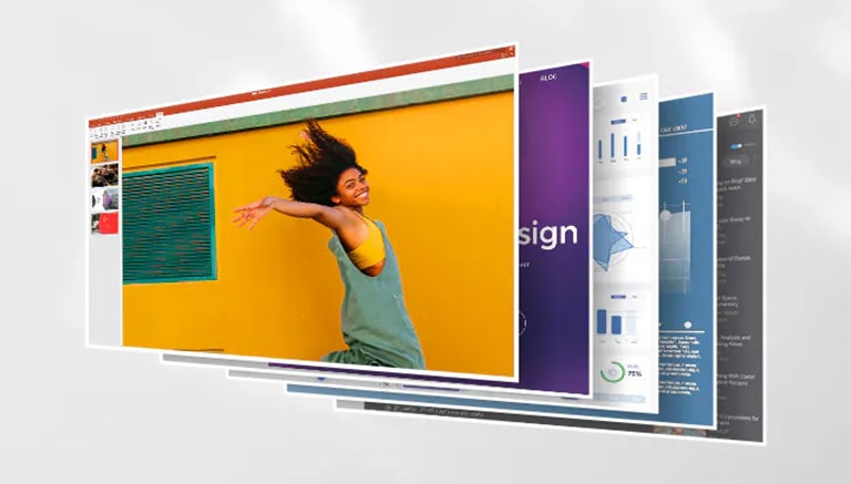 Kiire 100 Hz värskendus tagab sujuva kaadrivärskenduse erinevates programmides.