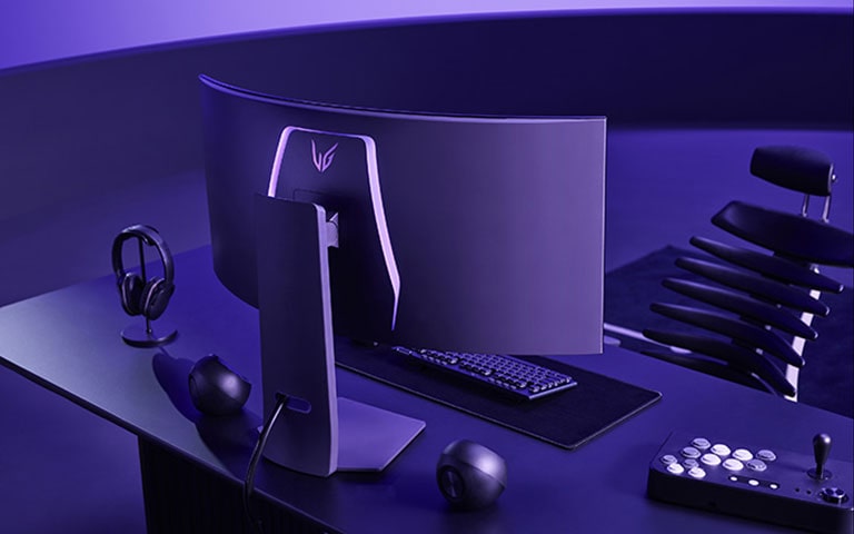 Tootepilt sisselülitatud taustvalgustusega.