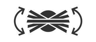 Monitor, mis võimaldab pööratavat reguleerimist.