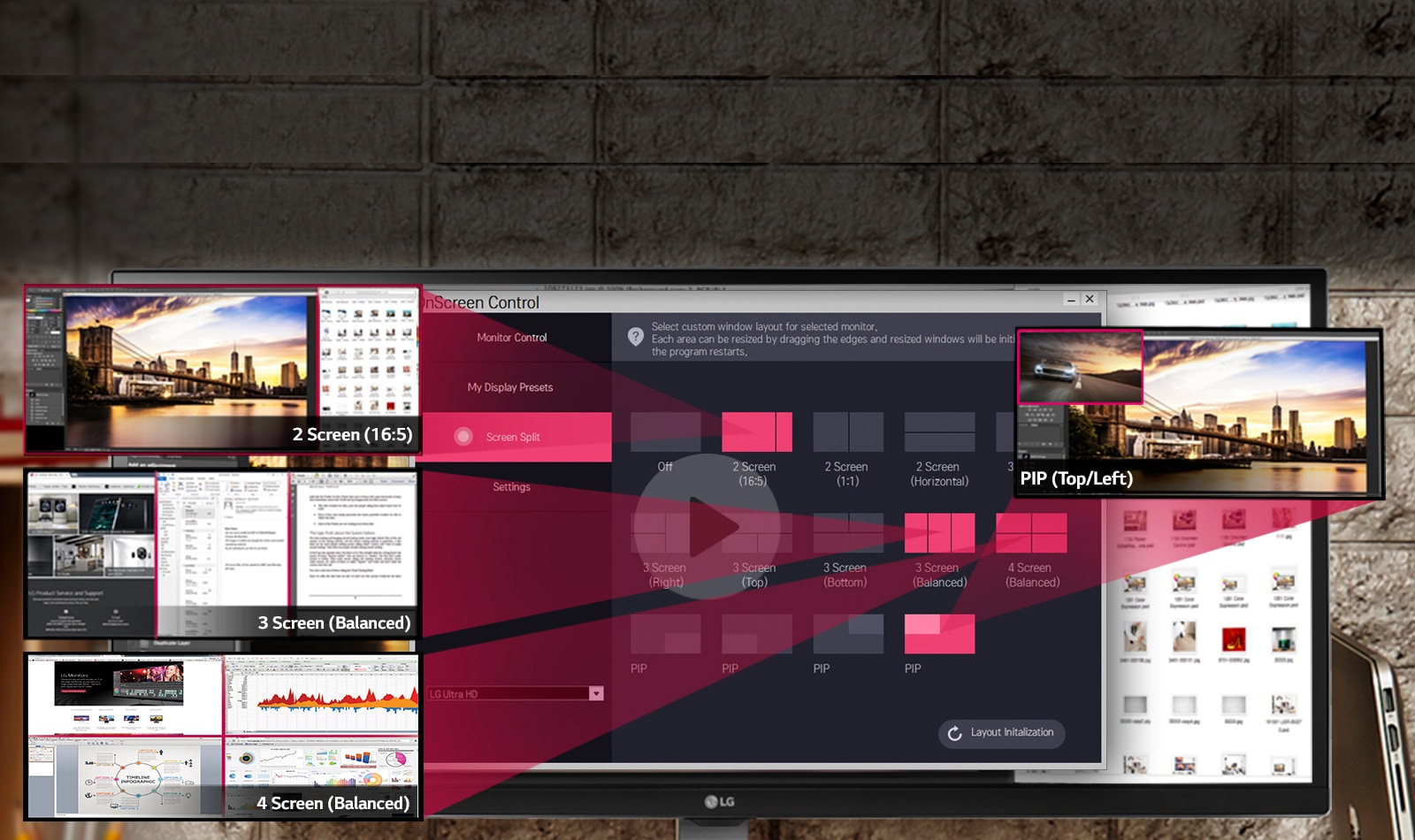 Up-scaled Work Efficiency