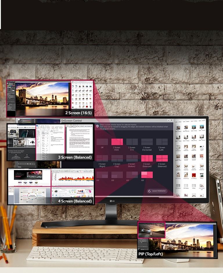 Up-scaled Work Efficiency