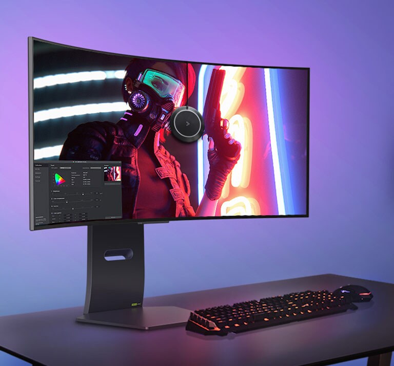 LG Calibration Studio tarkvara.