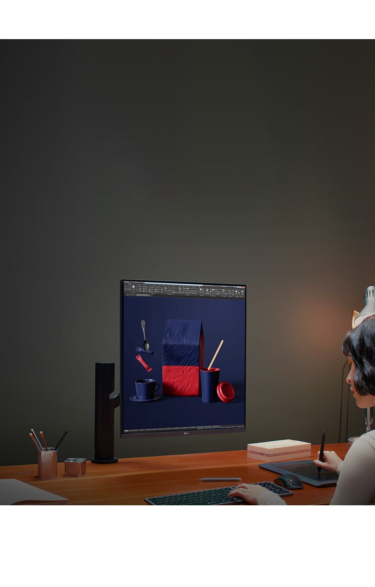 LG DualUp-monitor kujundajale