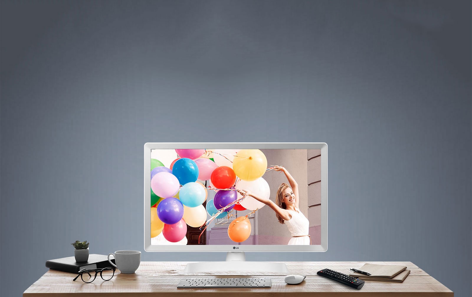 Nautige LG LED telerimonitoriga telerit ja monitori üheskoos