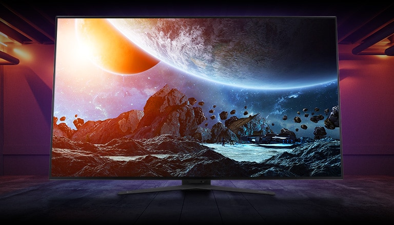 Laienda mänguvaadet UHD 4K OLED-ekraaniga.