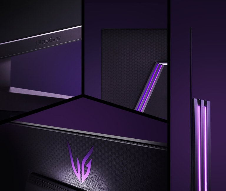 Mänguelamuse muudab veel paremaks uus Hexagon-valgustus ja õhukese konstruktsiooniga monitor.