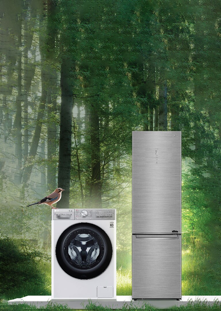 Tutvuge LG jätkusuutliku tehnikaga