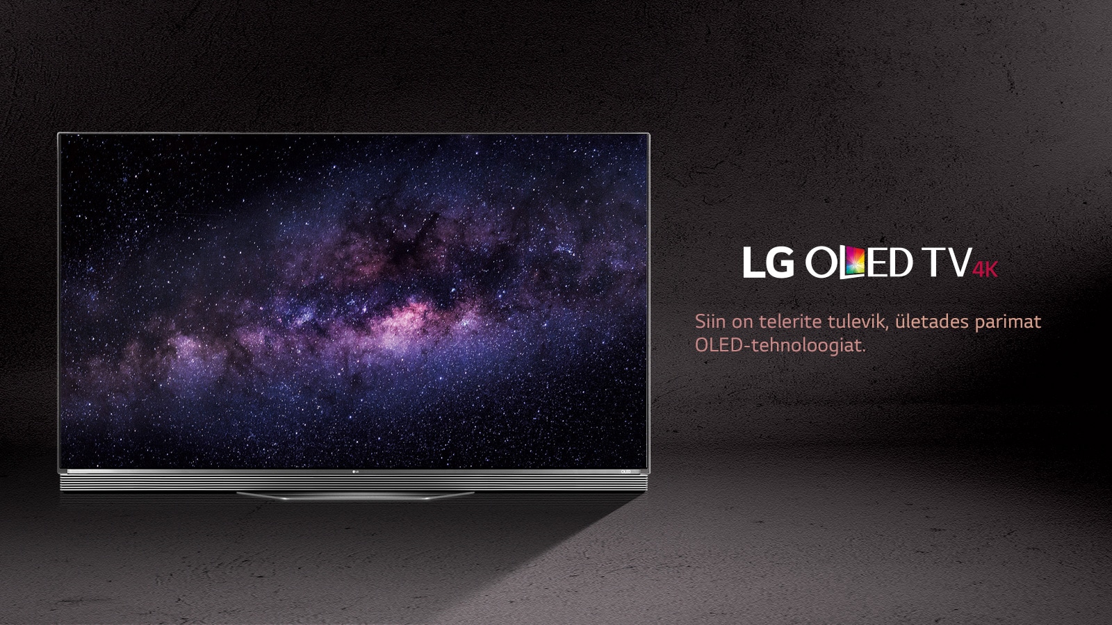 LG SIGNATURE OLED TELER