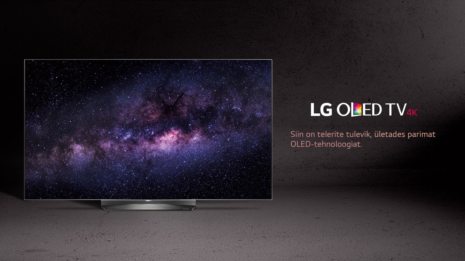 LG SIGNATURE OLED TELER