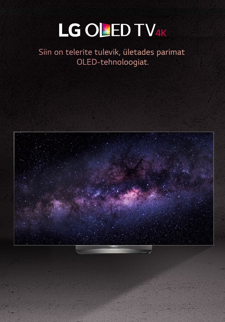 LG SIGNATURE OLED TELER