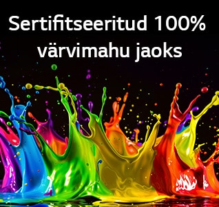 LG QNED evo AI QNED81 Mini LED koos Dynamic QNED Color Pro-ga täidab ekraani erksate, voolavate mitmevärviliste, maalilaadsete liikumispursetega, tuues esile täiustatud värvielujõu, mis on sertifitseeritud 100% Color Volume'i jaoks.