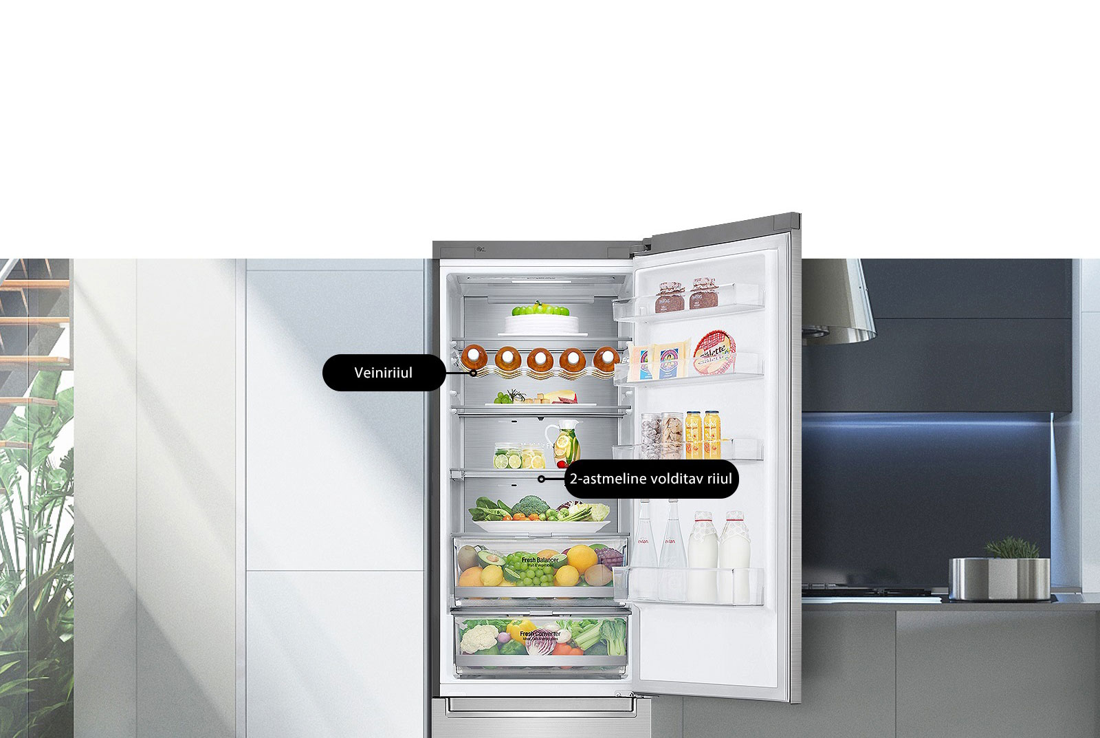 Tipptasemel mugavus teie kööki