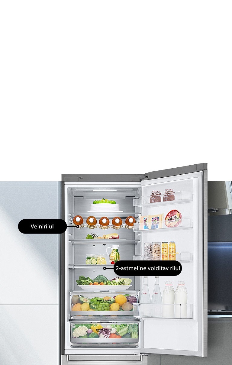 Tipptasemel mugavus teie kööki