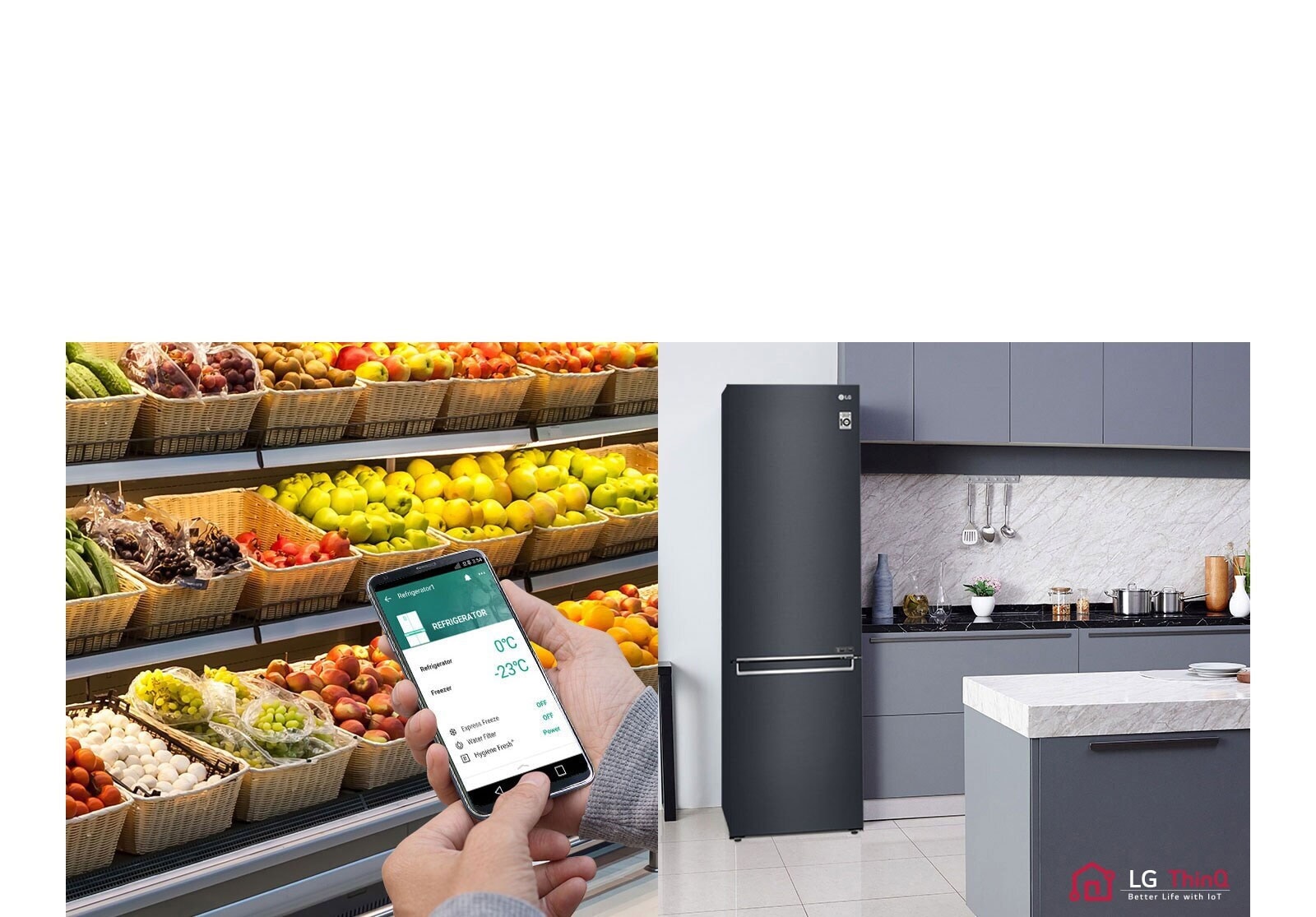 Kohandage külmiku sätteid ka eemal olles