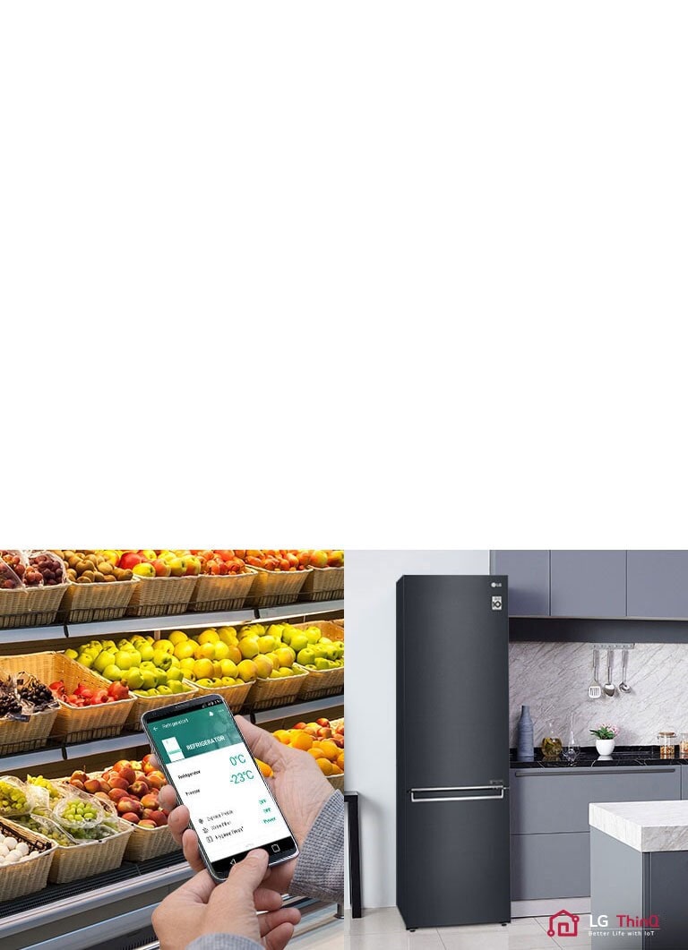 Kohandage külmiku sätteid ka eemal olles