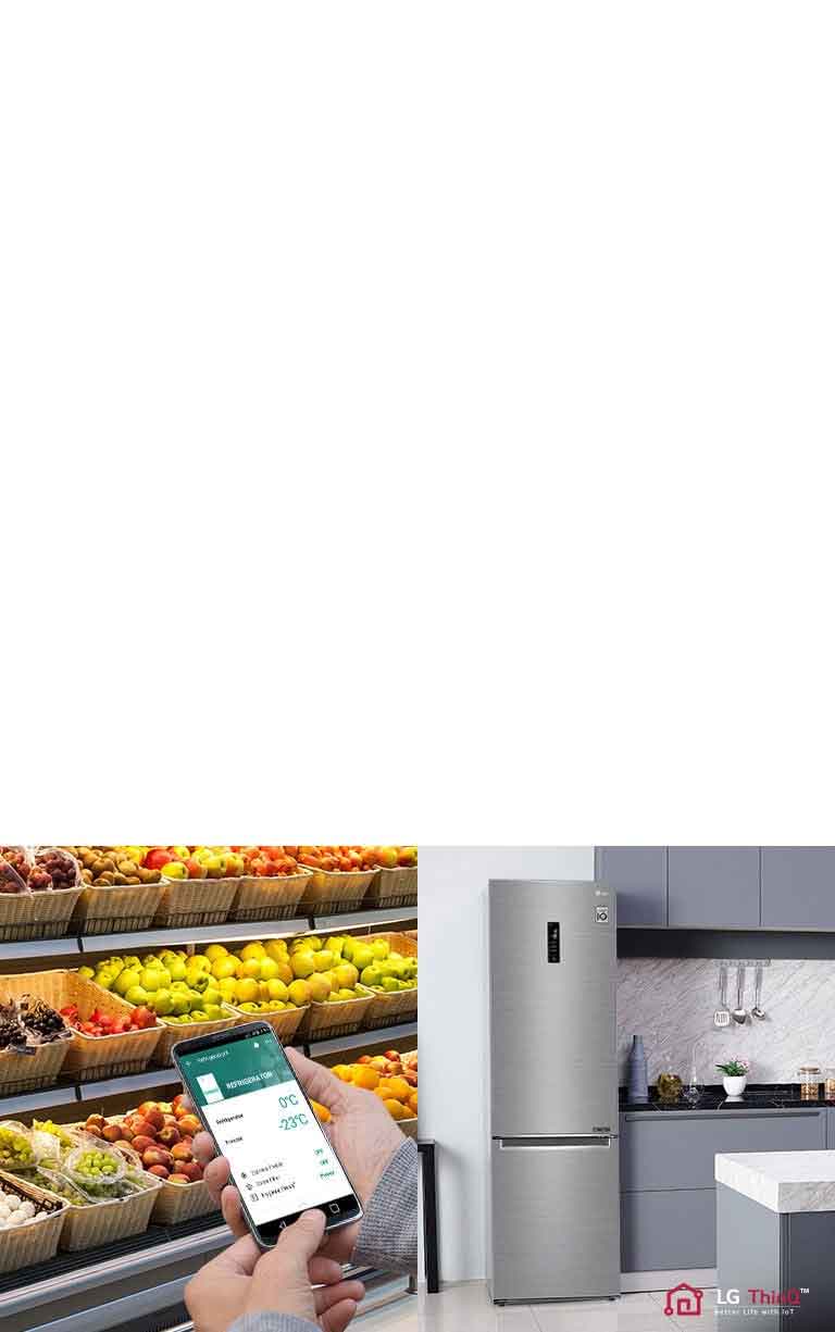 Kohandage külmiku sätteid ka eemal olles