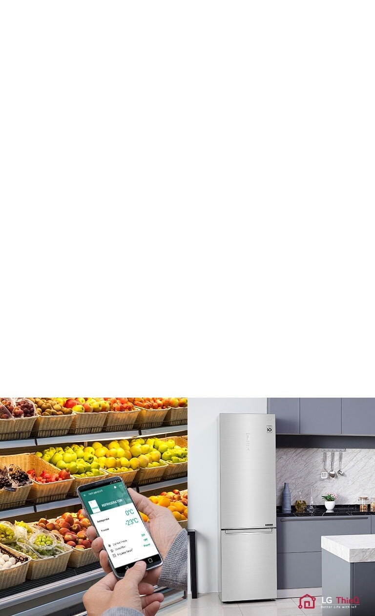 Kohandage külmiku sätteid ka eemal olles