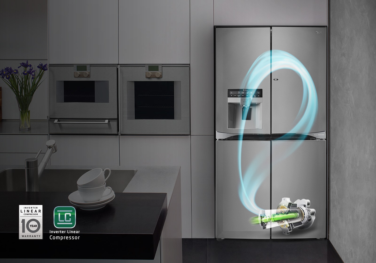 SÄÄSTKE ENERGIAT lineaarse inverterkompressoriga1