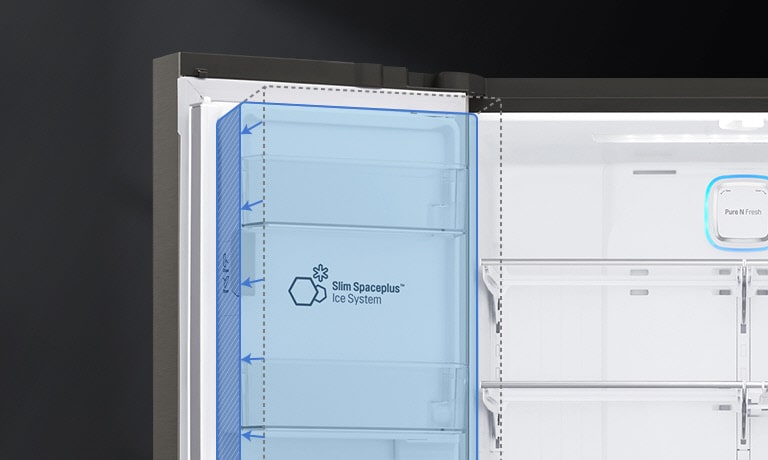 Õhuke uksesisene jäämasin säästab ruumi