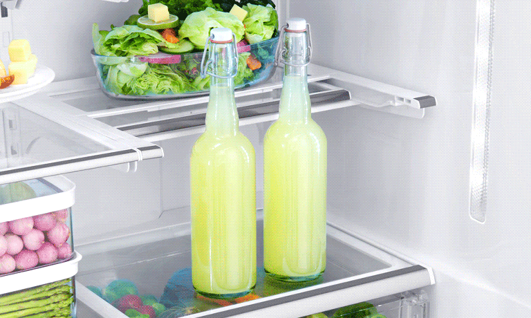 Volditav riiul kõrgete esemete hoidmiseks