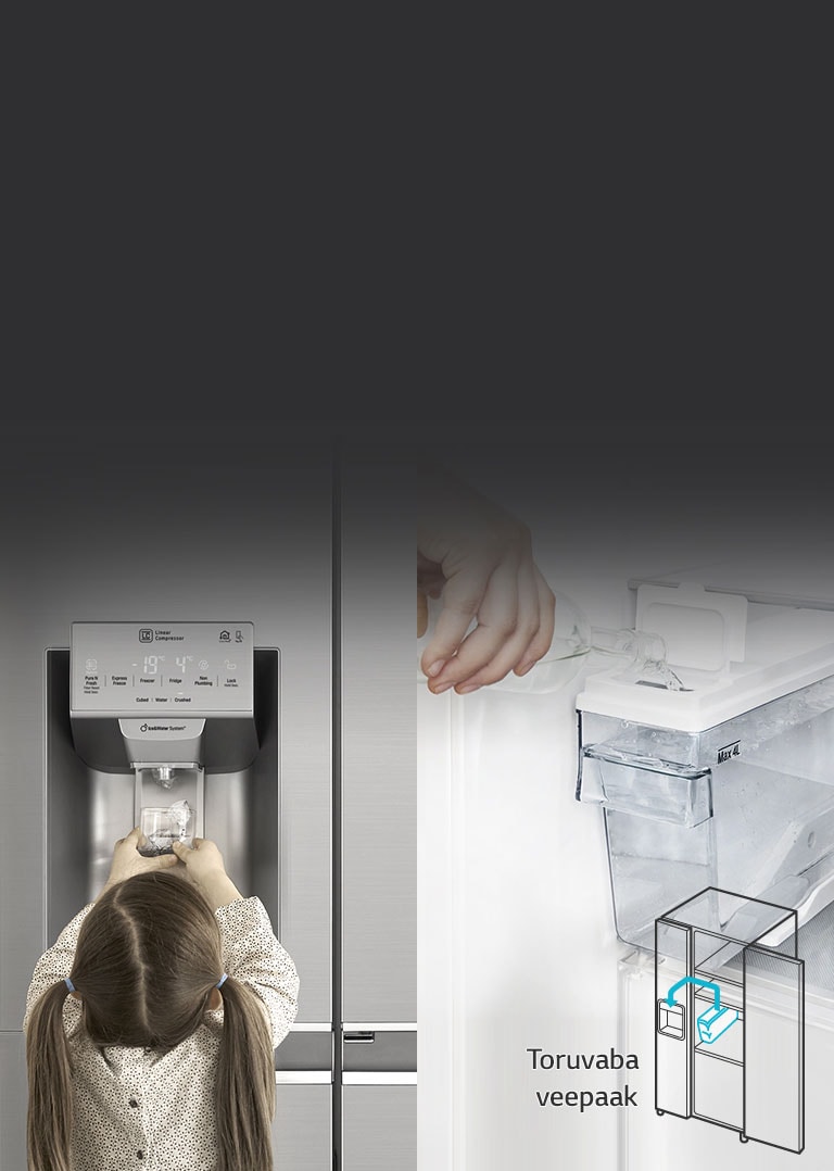 Lihtsalt täidetav ja tühjendatav veepaak 4