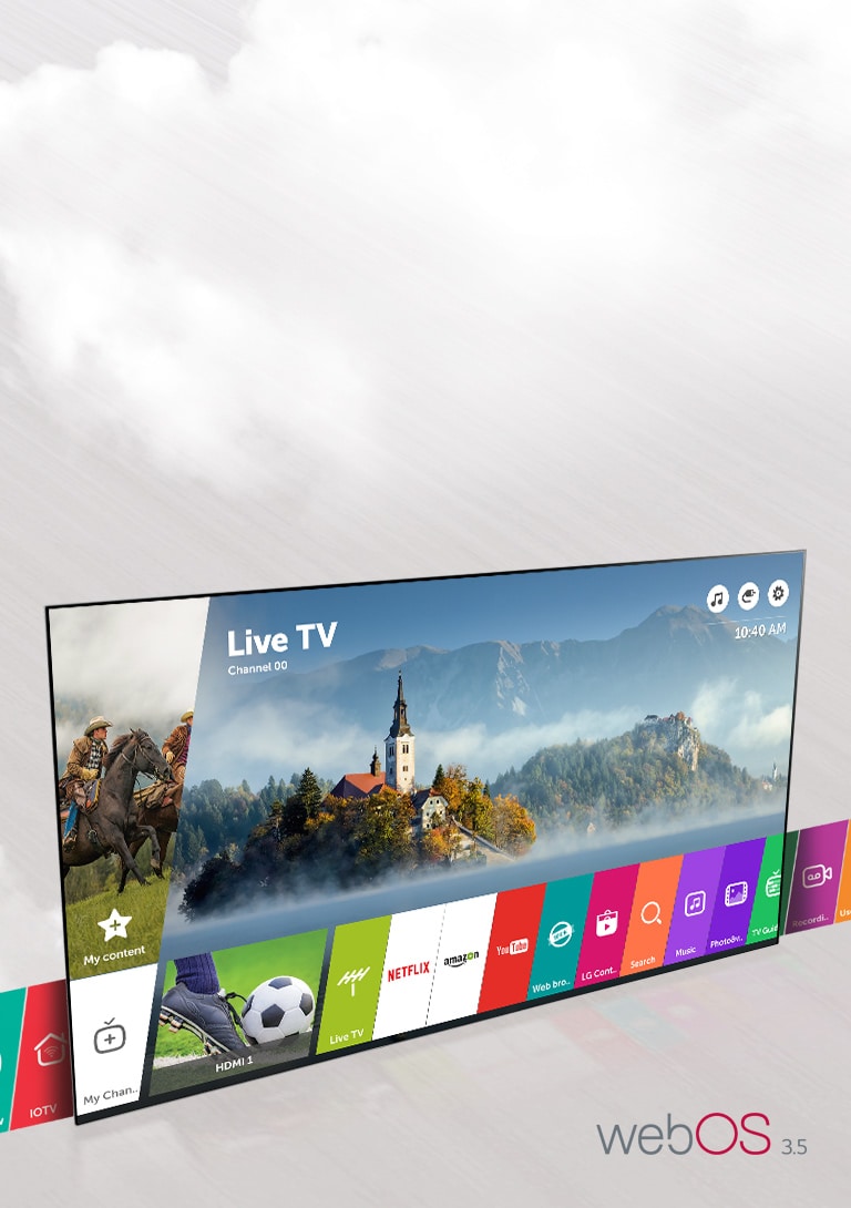 webOS – 3.5 lihtne ja lõbus kasutada