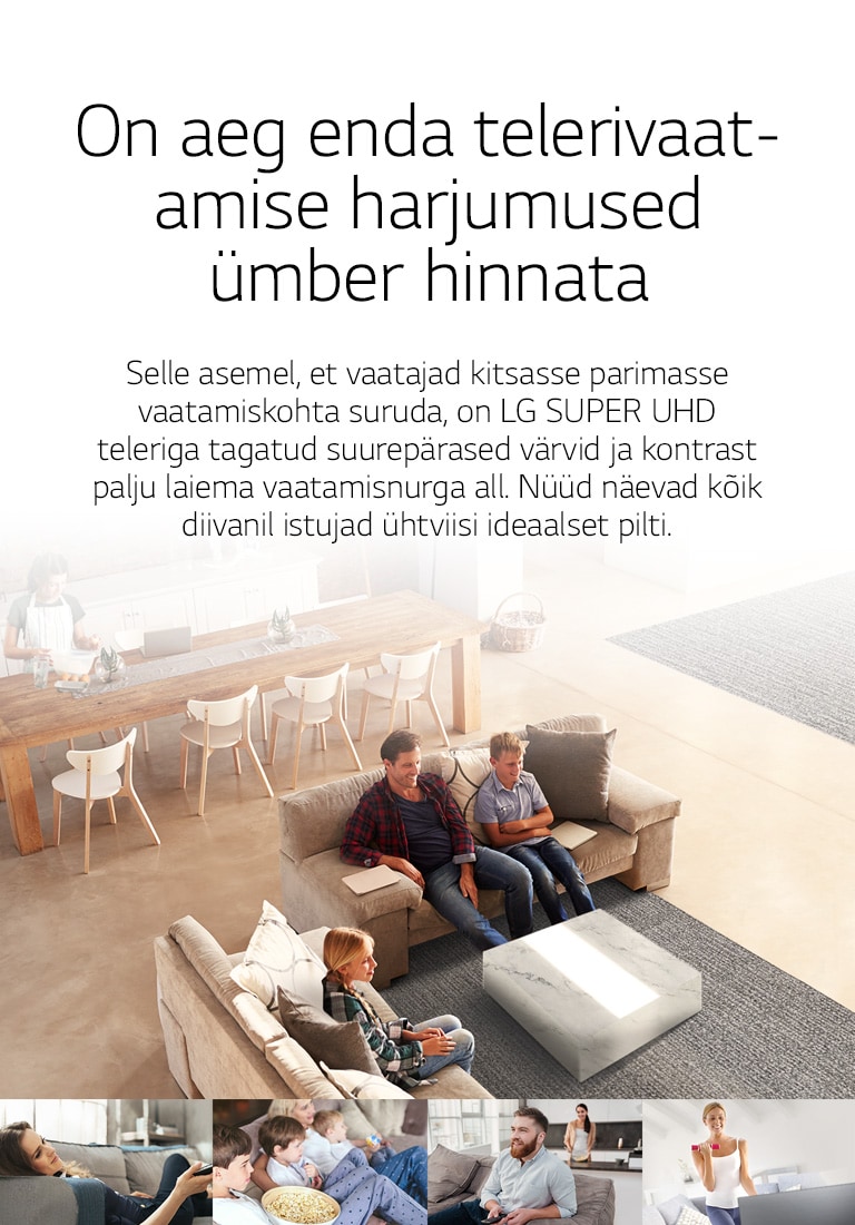 On aeg enda telerivaatamise harjumused ümber