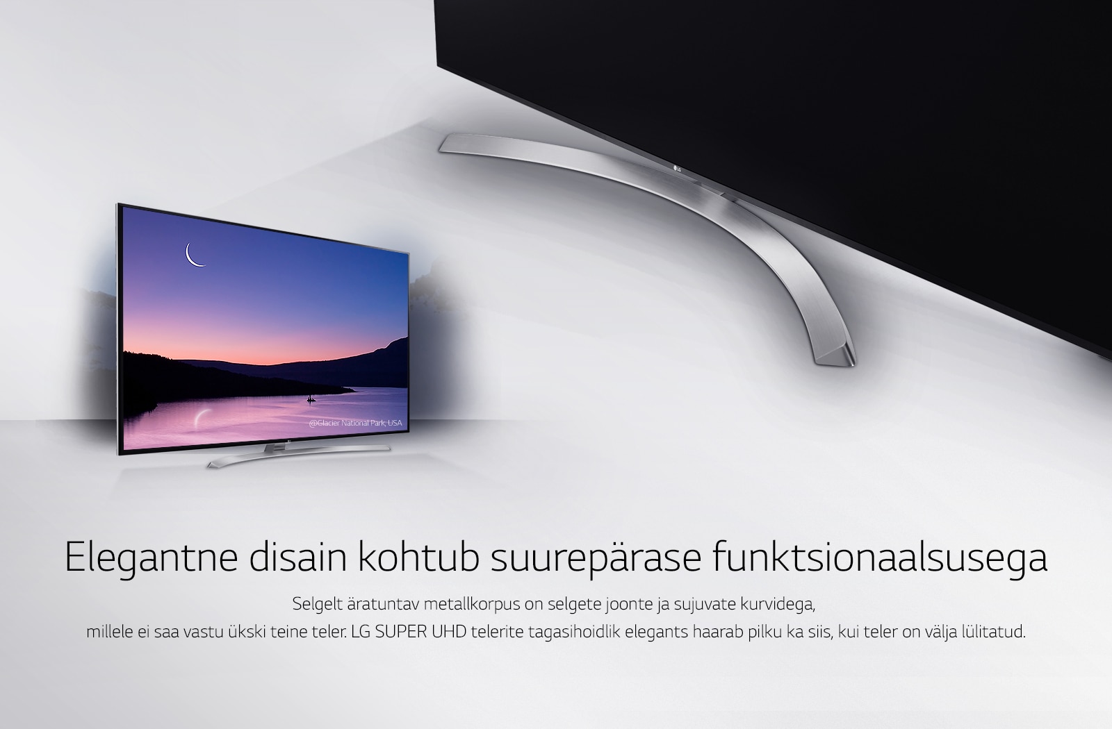 Elegantne disain kohtub suurepärase funktsionaalsusega