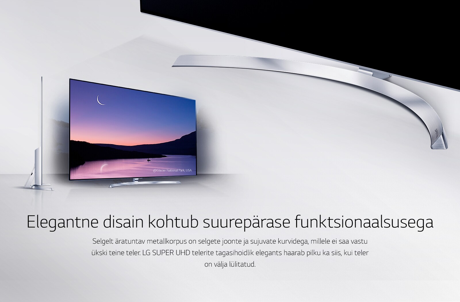 Elegantne disain kohtub suurepärase funktsionaalsusega