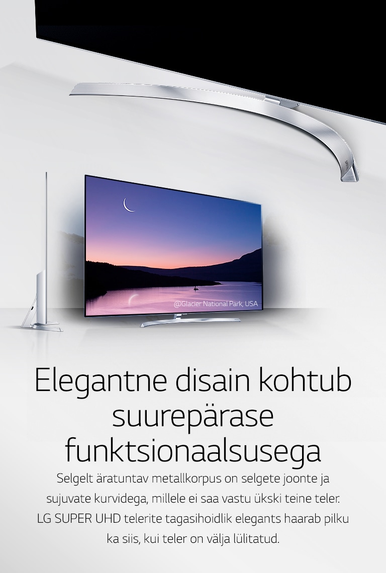 Elegantne disain kohtub suurepärase funktsionaalsusega