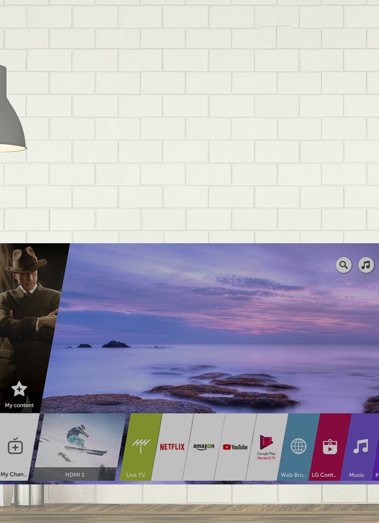 LG 55UK6100PLB 55-tolline UHD teler | LG Eesti