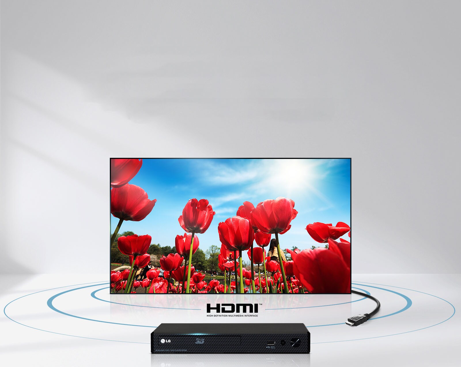 Nautige tippkvaliteediga heli ja videot üheainsa HDMI-kaabli kaudu