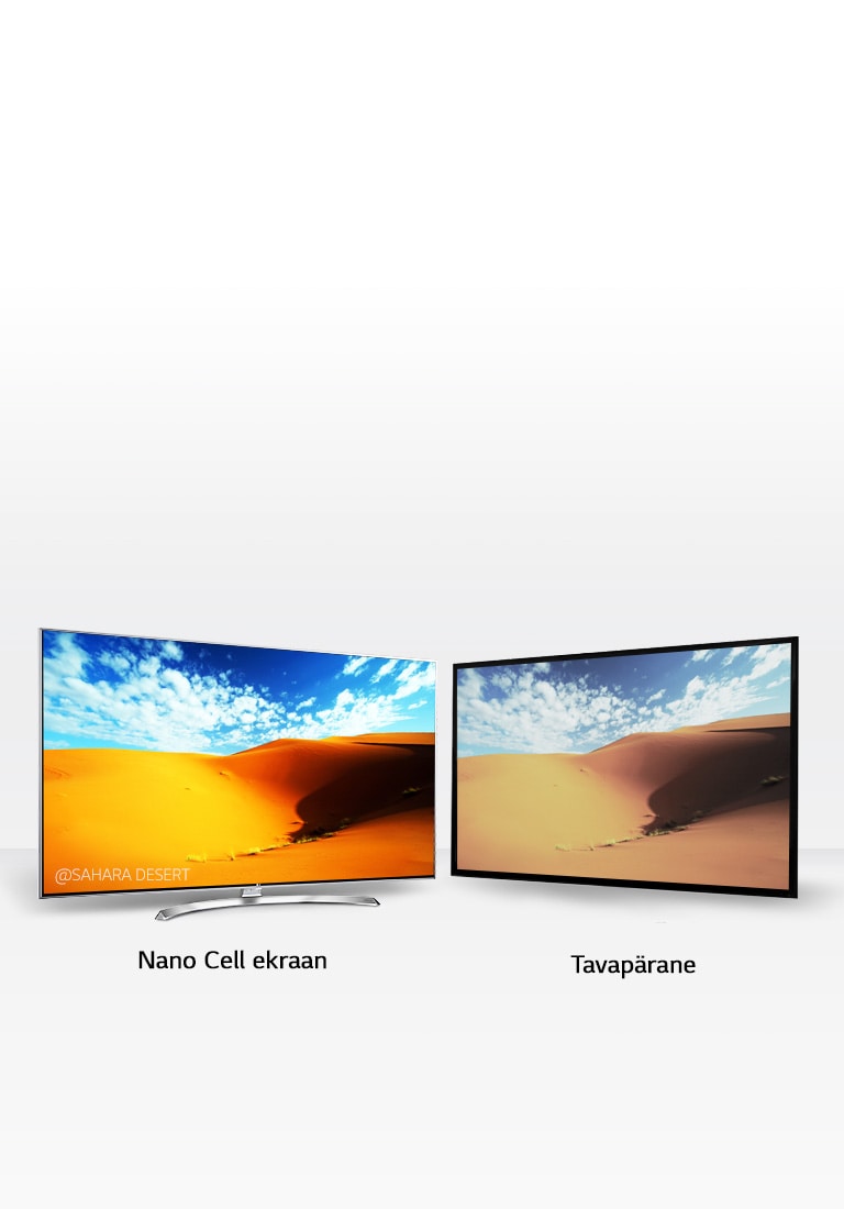 Nanoosakesed tagavad imelise värvitäpsuse <br>2