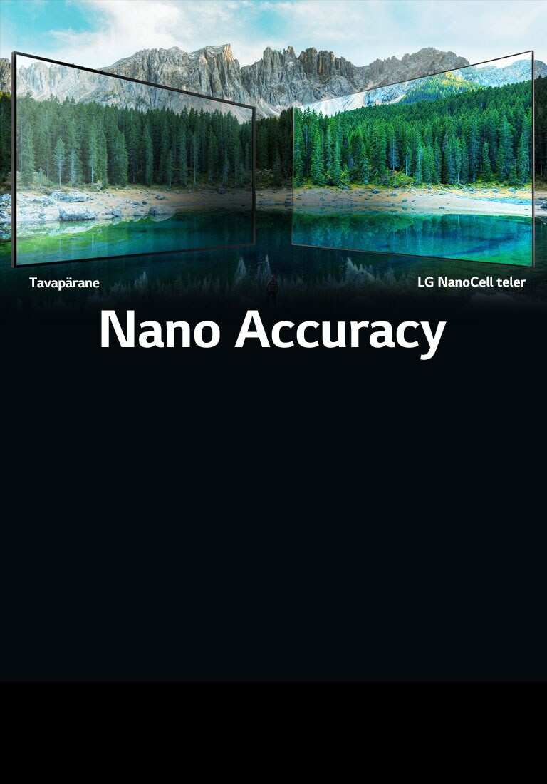 Täpsed värvid isegi laia vaatenurga juures2