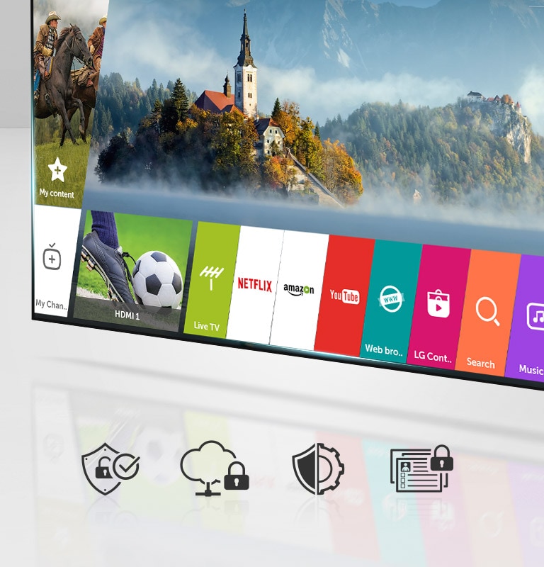 LG webOS 3.5,turvalisus, mida võite usaldada<br>2