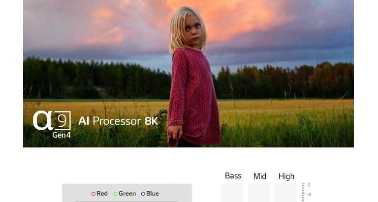 Kaks stseeni, millel on nii pilt kui heli a9 Gen4 AI-protsessori abil automaatselt optimeeritud (esita video)