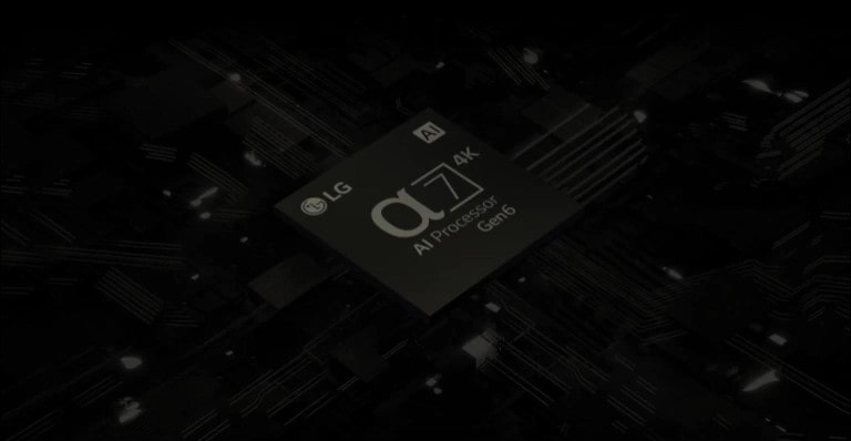 Näidatakse töötavat kiibistikku.