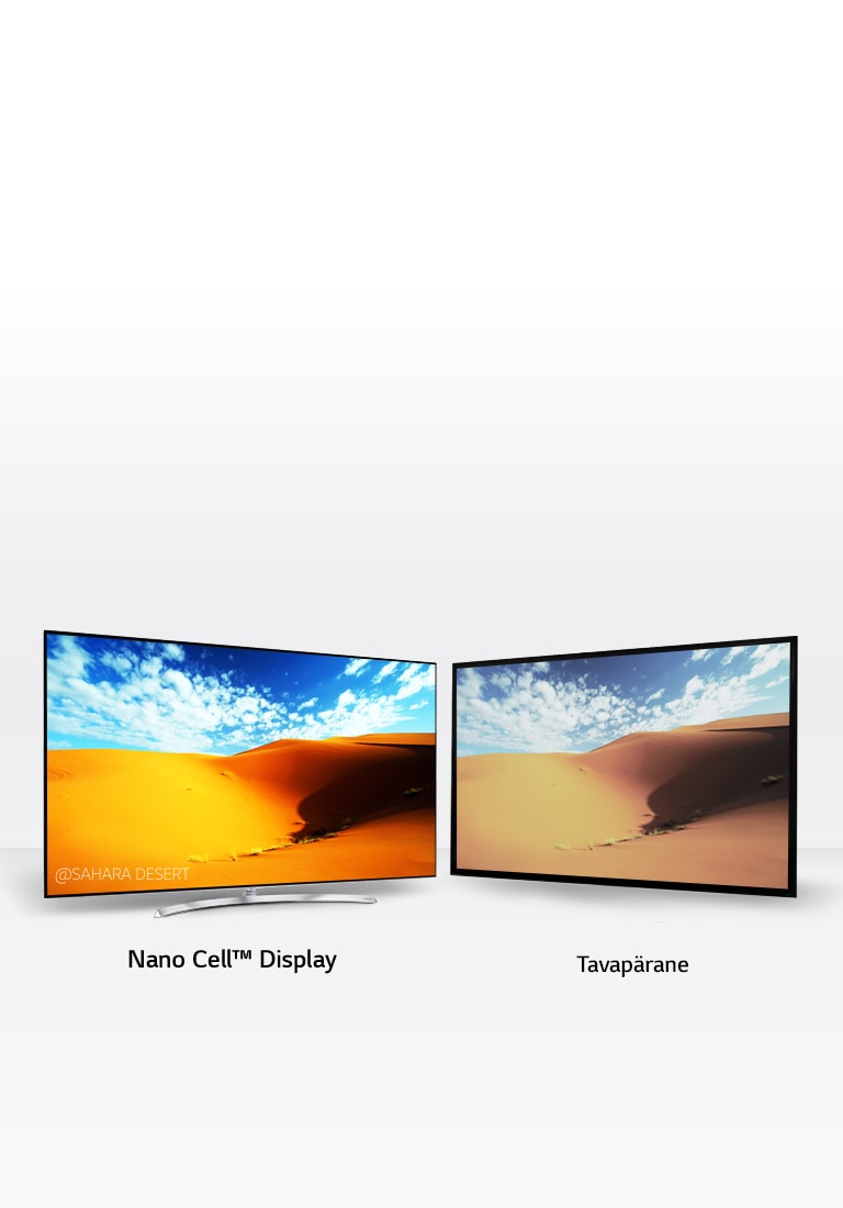 Nanoosakesed tagavad imelise värvitäpsuse