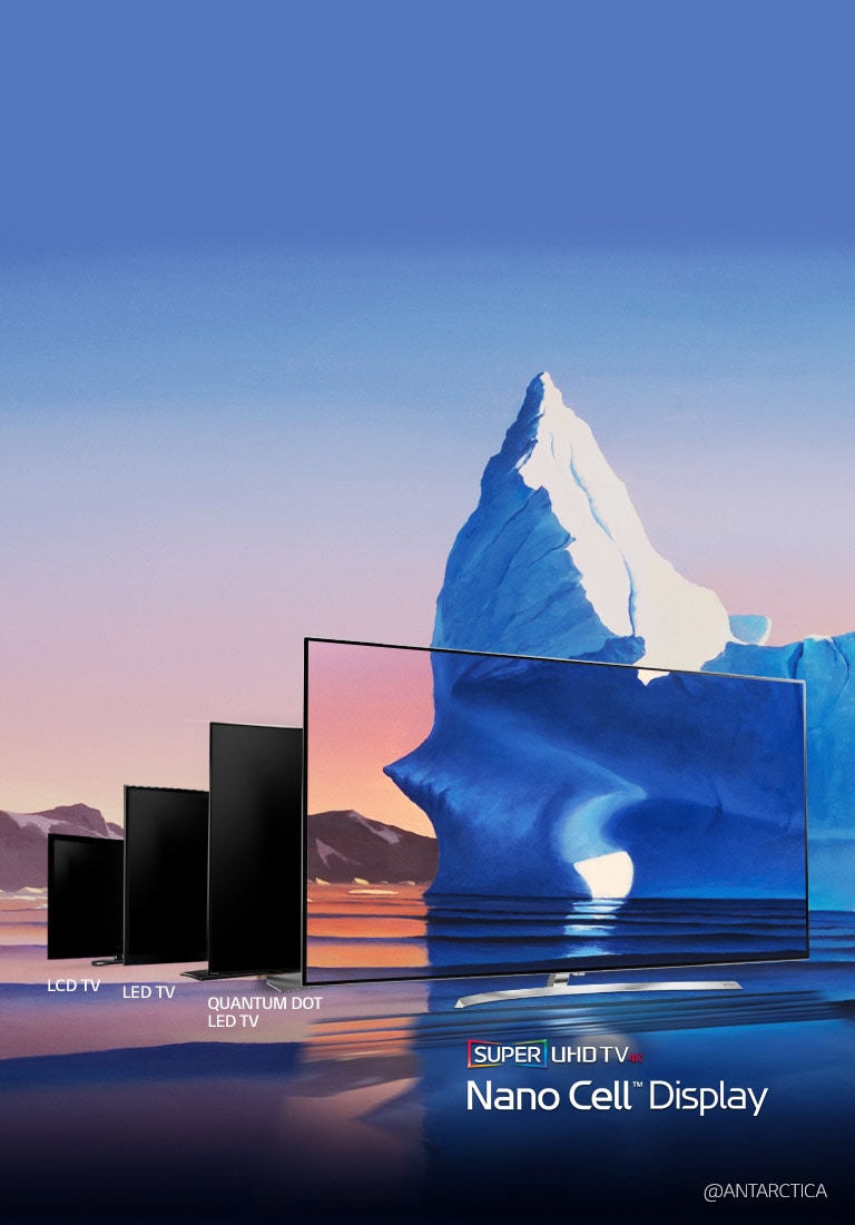 Uus arenenud Nano Cell™ tehnoloogiaga LED-telerite