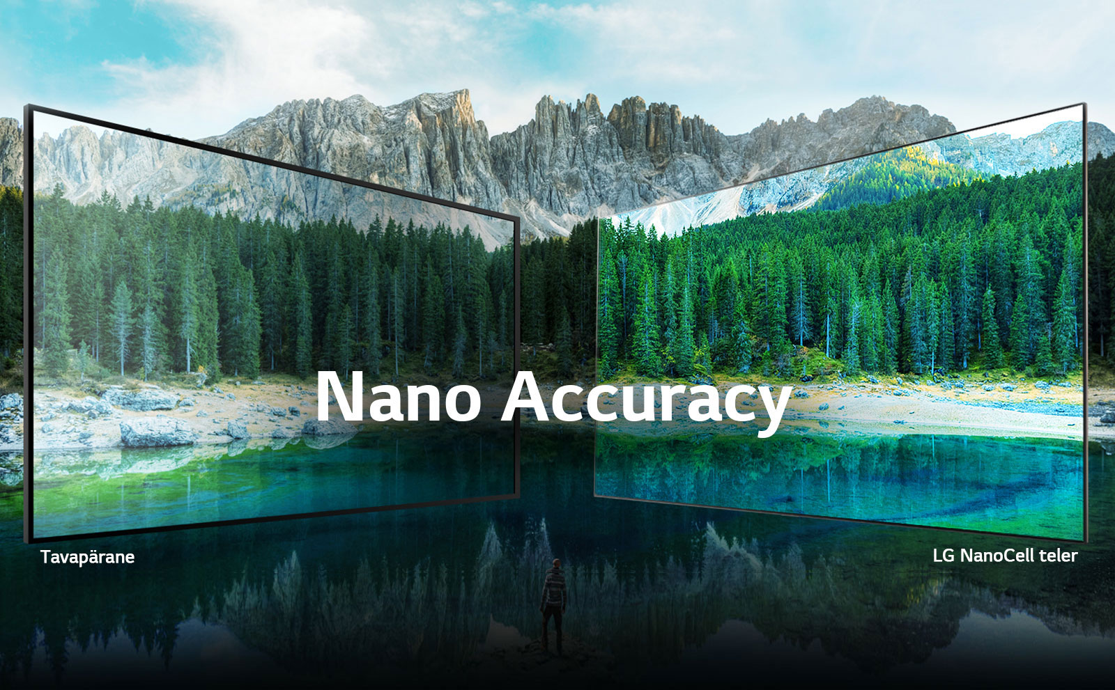 Täpsed värvid isegi laia vaatenurga juures1