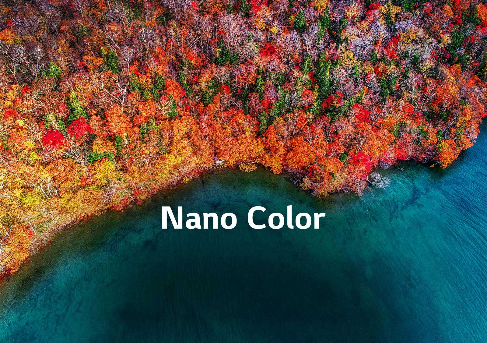 Täiustatud värvipuhtus1