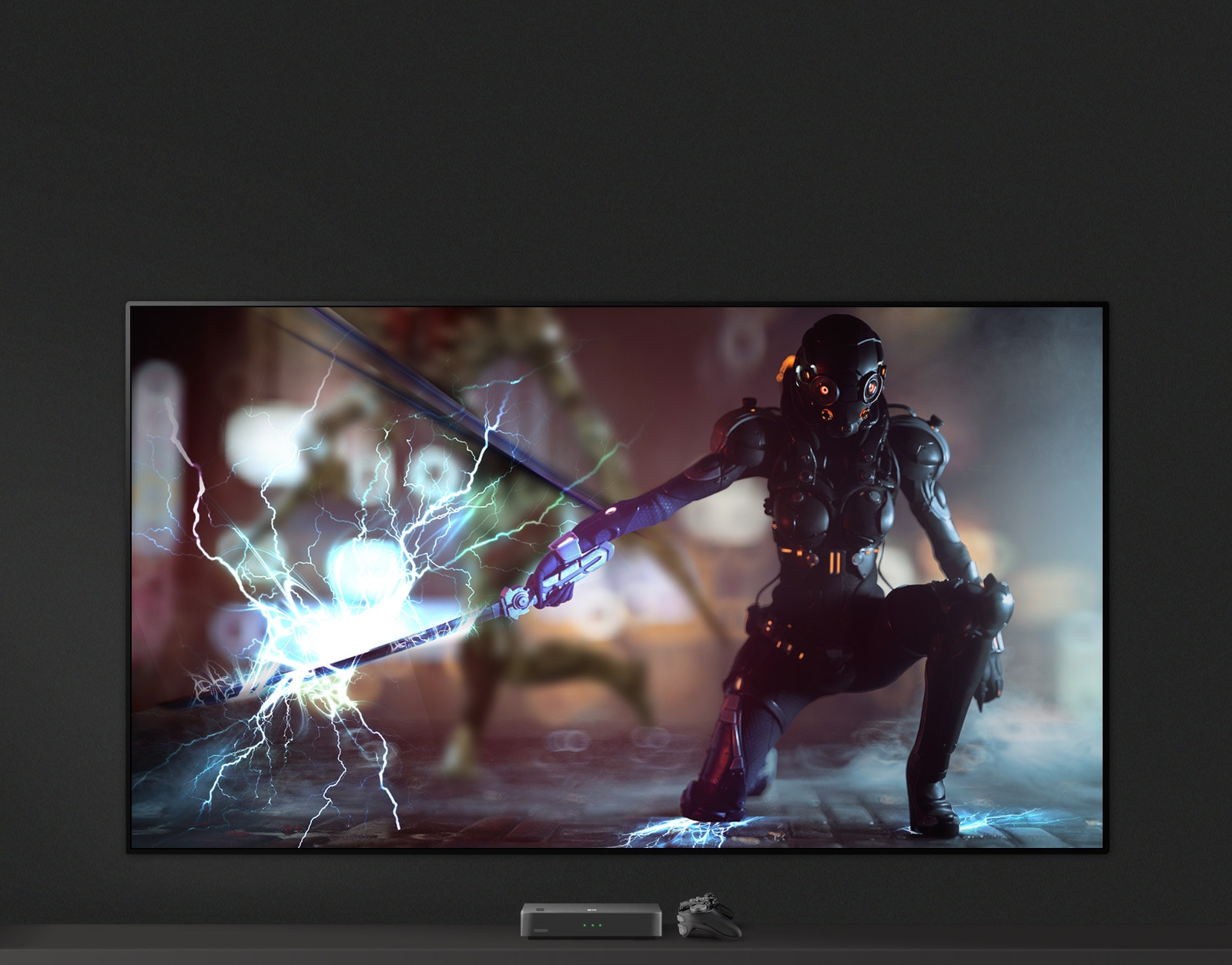 Immersiivsed visuaalid, heli ja mängimine1