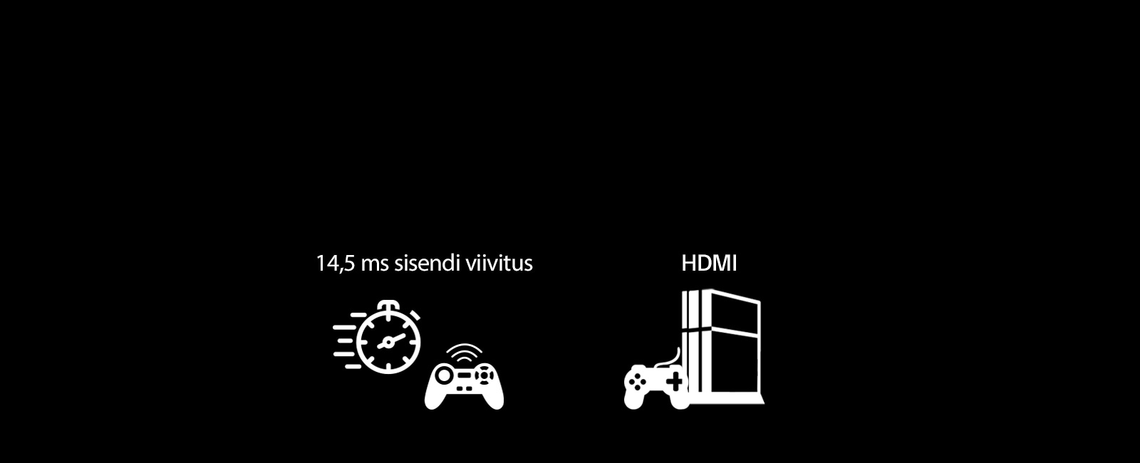 Kiire reaktsiooniaeg, sujuv liikumine1